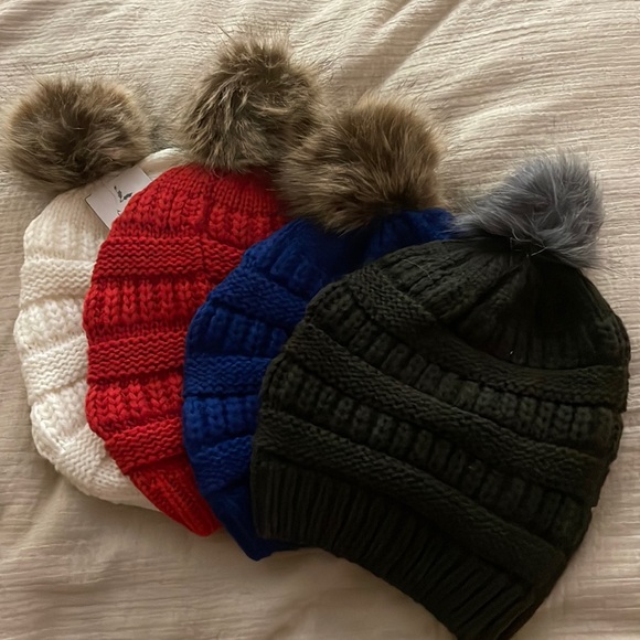 Target Accessories - Lot of 4 Winter Beanies!